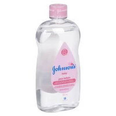 Johnson's - Baby Oil, 591 Millilitre
