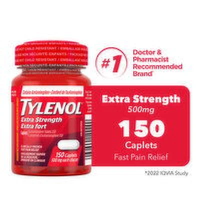 Tylenol - Extra Strength Caplets 500mg