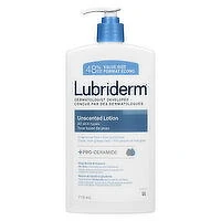 Lubriderm - Daily Moisture Unscented Lotion, 710 Millilitre