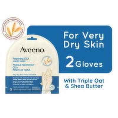 Aveeno - Repairing CICA Hand Mask, 1 Each