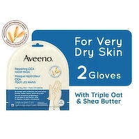 Aveeno - Repairing CICA Hand Mask, 1 Each