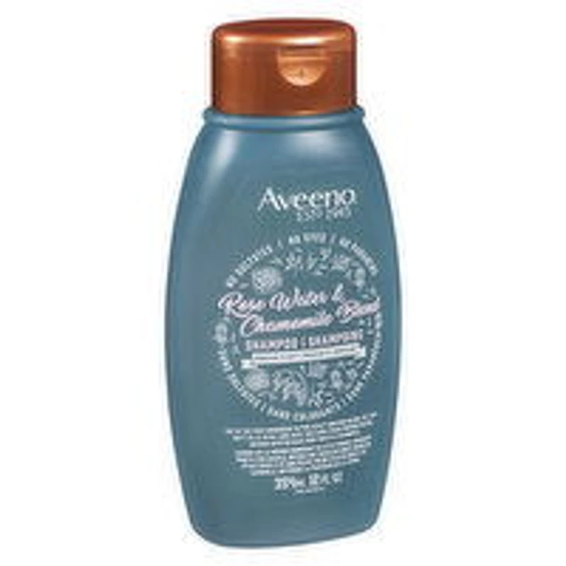 Aveeno - Rose Water and Chamomile Blend Shampoo, 354 Millilitre