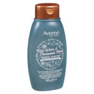 Aveeno - Rose Water and Chamomile Blend Shampoo, 354 Millilitre