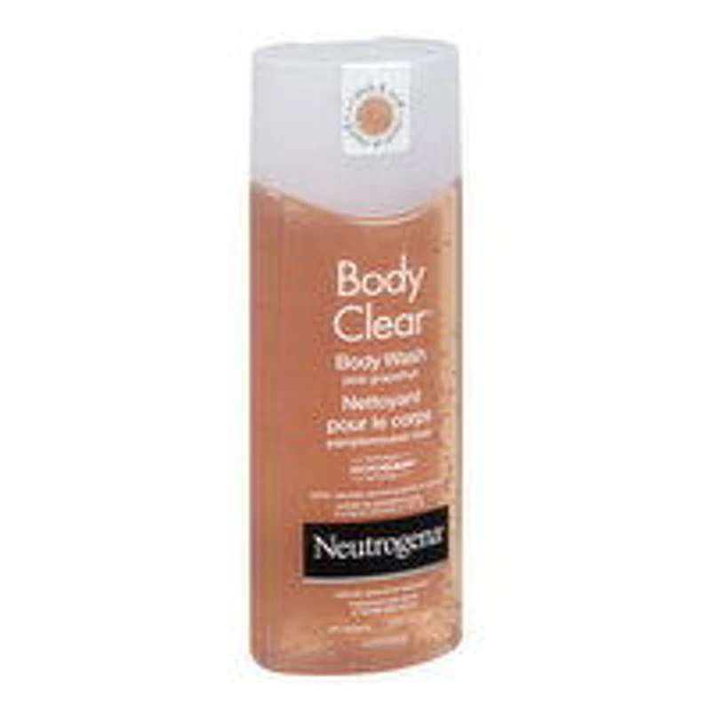 Neutrogena - Body Clear Body Wash - Pink Grapefruit, 250 Millilitre