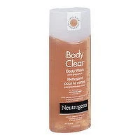 Neutrogena - Body Clear Body Wash - Pink Grapefruit, 250 Millilitre