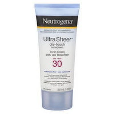 Neutrogena - Sunscreen - Ultra Sheer Dry Touch SPF30, 88 Millilitre