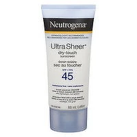 Neutrogena - Sunscreen - Ultra Sheer Dry Touch SPF45, 88 Millilitre