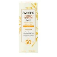 Aveeno - Protect + Hydrate Face Moisturizing Sunscreen, 59 Millilitre
