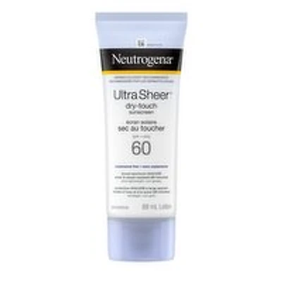 Neutrogena - Ultra Sheer Dry Touch Sunscreen SPF 60, 88 Millilitre