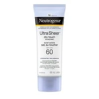 Neutrogena - Ultra Sheer Dry Touch Sunscreen SPF 60, 88 Millilitre