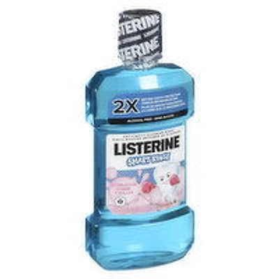 Listerine - Listerine Smart Rinse Bubblegum, 500 Millilitre