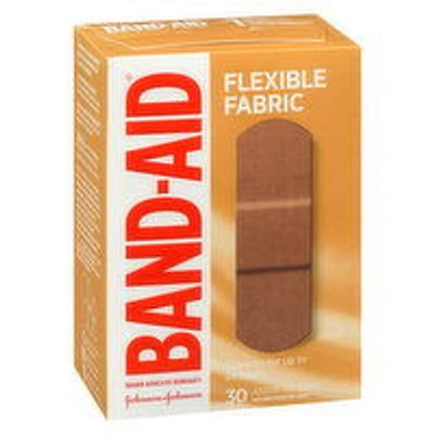 Johnson & Johnson - Flex Fabric Tan Assorted, 30 Each