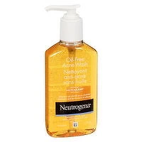 Neutrogena - Oil Free Acne Wash, 177 Millilitre