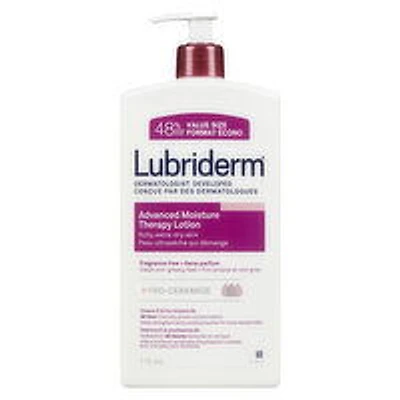 Lubriderm - Advanced Moisture Therapy Lotion, 710 Millilitre