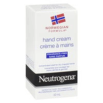 Neutrogena - Norwegian Formula Hand Cream, 50 Millilitre