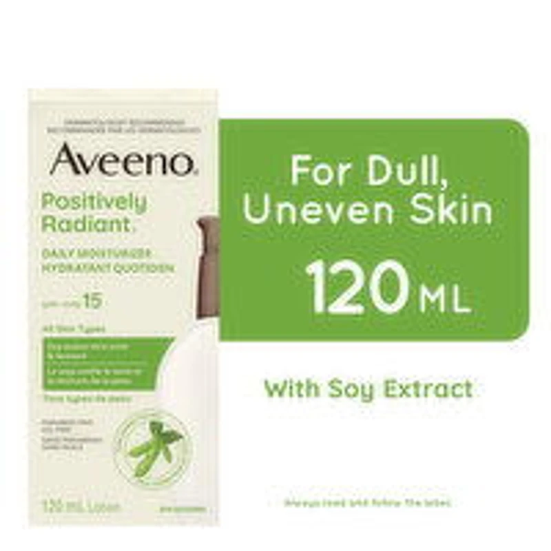 Aveeno - Daily Moisturizer SPF15, 120 Millilitre