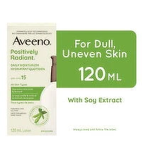 Aveeno - Daily Moisturizer SPF15, 120 Millilitre