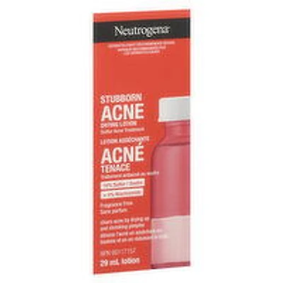 Neutrogena - Neutrogena Stubborn Acne Drying Lotion, 29 Millilitre