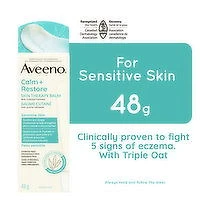 Aveeno - Calm Restore Skin Therapy Balm, 48 Gram