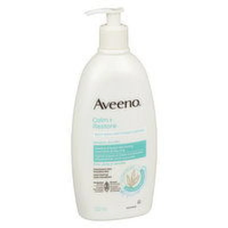 Aveeno - CR Body Wash, 532 Millilitre