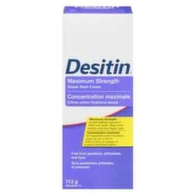Desitin - Diaper Rash Cream Maximum Strength, 113 Gram