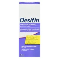 Desitin - Diaper Rash Cream Maximum Strength, 113 Gram