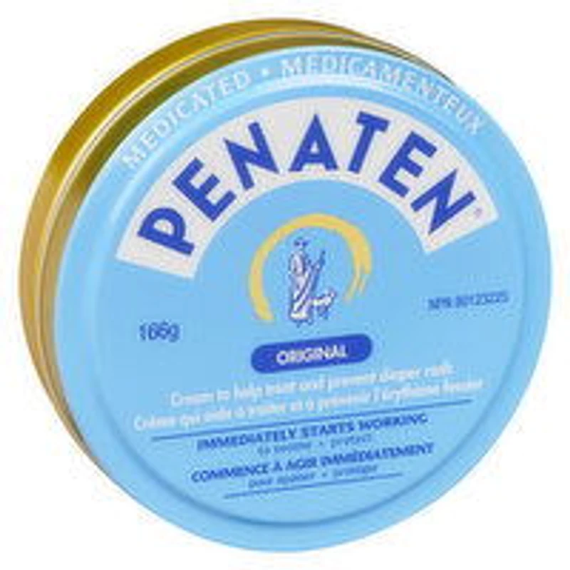 Penaten - Medicated Diaper Rash Cream, 166 Gram