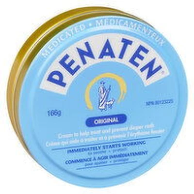 Penaten - Medicated Diaper Rash Cream, 166 Gram