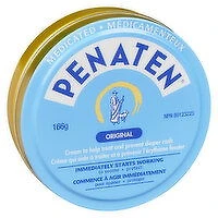 Penaten - Medicated Diaper Rash Cream, 166 Gram