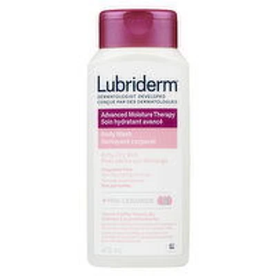 Lubriderm - AMT Body Wash, 473 Millilitre