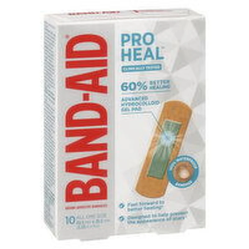 Band-Aid - Pro Heal Reg AOS, 10 Each