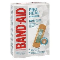 Band-Aid - Pro Heal Reg AOS, 10 Each