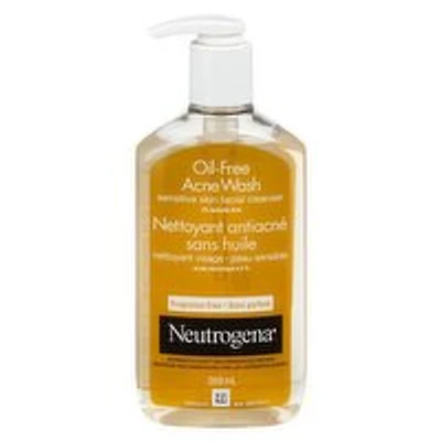 Neutrogena - Oil-Free Acne Wash Fragrance Free, 269 Millilitre