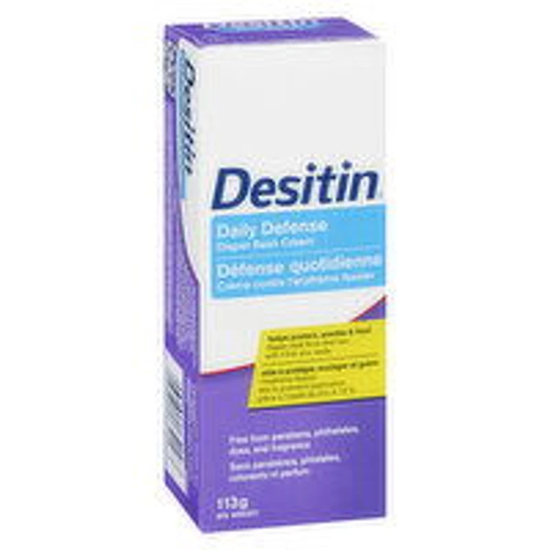 Desitin - Daily Defense Diaper Rash Cream, 113 Gram