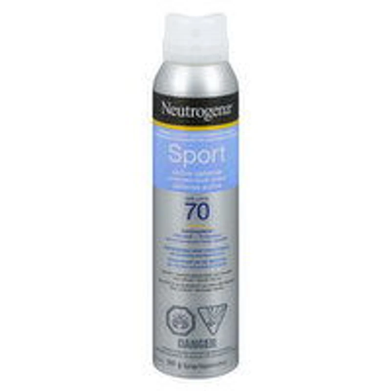 Neutrogena - Sport Sunscreen Spray SPF70, 141 Gram