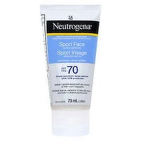 Neutrogena - Sport Face Sun Screen Oil Free Lotion SPF70, 1 Each