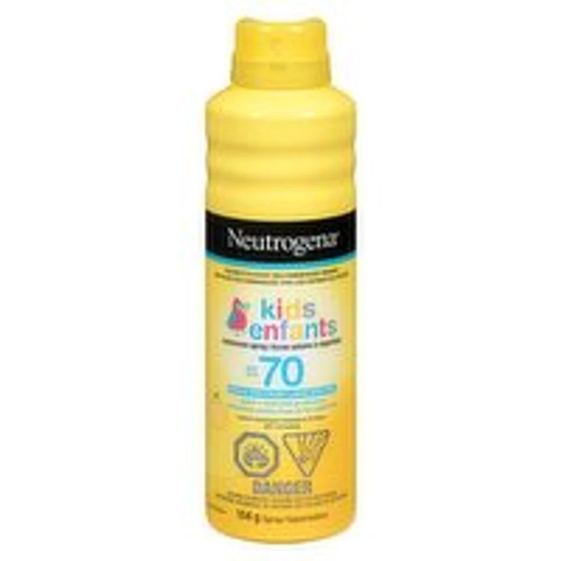 Neutrogena - Sunscreen Spray - Kids SPF 70, 184 Gram