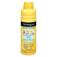 Neutrogena - Sunscreen Spray - Kids SPF 70, 184 Gram