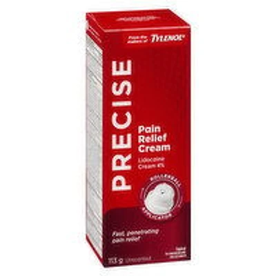 Tylenol - Precise Original Pain Relief Cream, Rollerball Application, 113 Gram