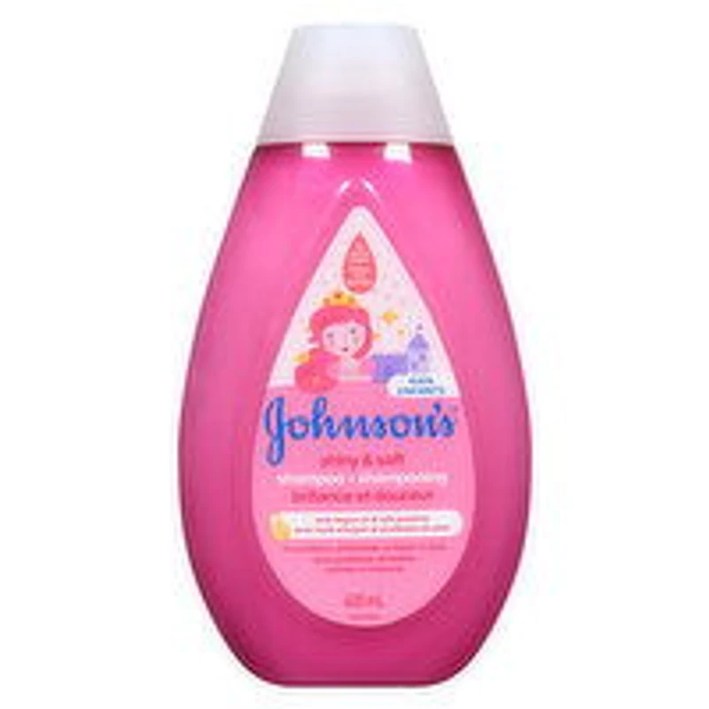 Johnsons - Kids Shiny& Soft Shampoo 40, 400 Millilitre