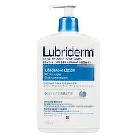 Lubriderm - Unscented Lotion, 480 Millilitre