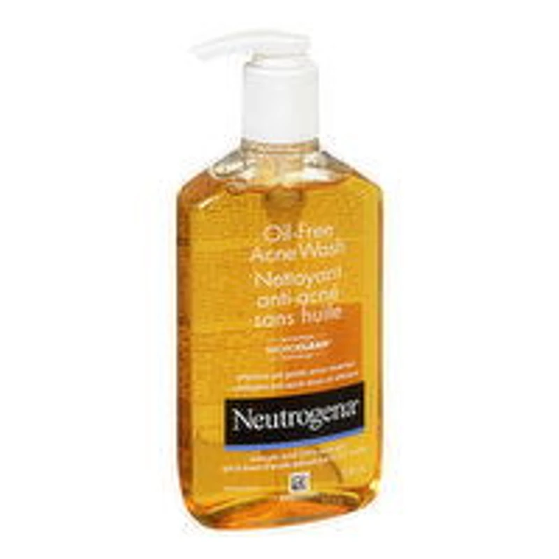 Neutrogena - Oil Free Acne Wash, 269 Millilitre