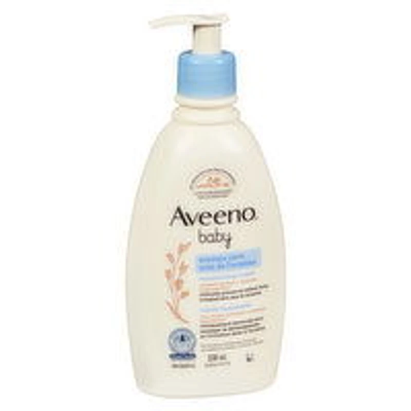 Aveeno - Baby Lotion - Eczema Care moisture Cream, 330 Millilitre