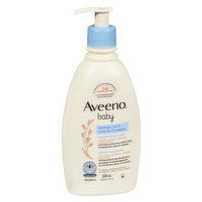 Aveeno - Baby Lotion - Eczema Care moisture Cream, 330 Millilitre
