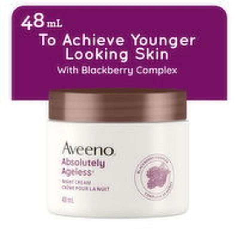 Aveeno - Absolutely Ageless Restorative Night Cream, 48 Millilitre