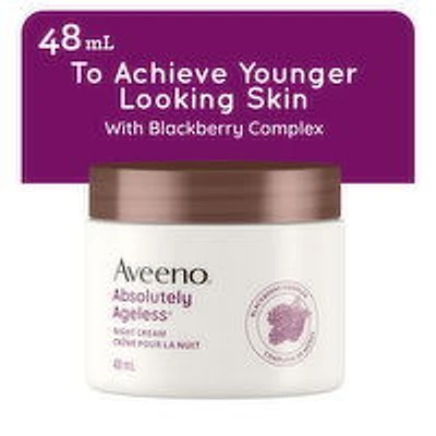 Aveeno - Absolutely Ageless Restorative Night Cream, 48 Millilitre
