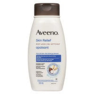 Aveeno - Skin Rel Gnt Scent Coconut, 532 Millilitre