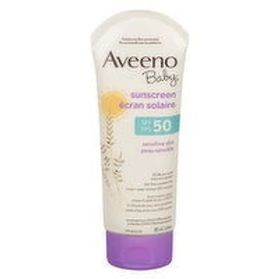 Aveeno - Baby Sunscreen SPF 50, 88 Millilitre