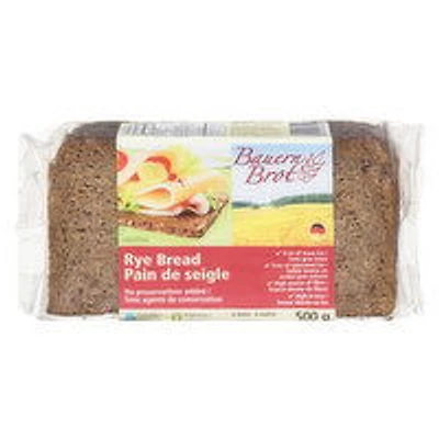 Bauern Brot - Rye Bread, 500 Gram