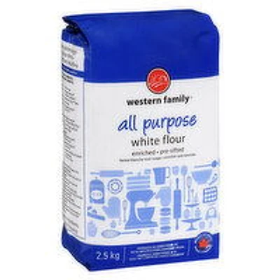 Western Family - All Purpose White Flour